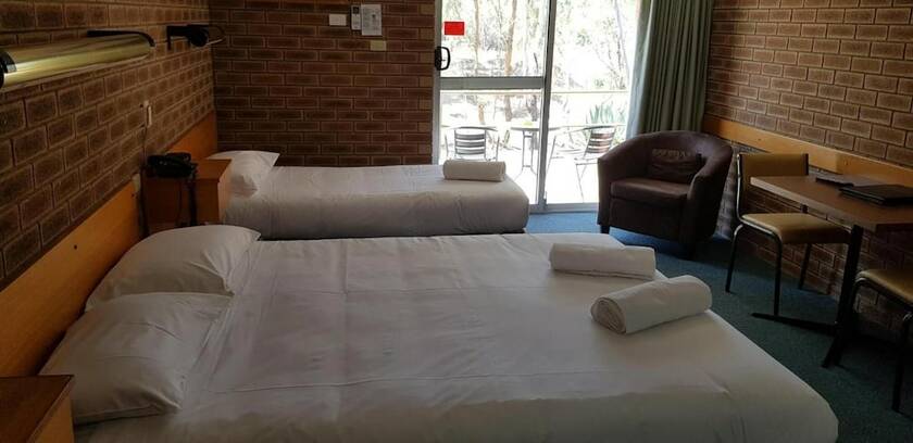 Imagen general del Motel Corowa Golf Club. Foto 9