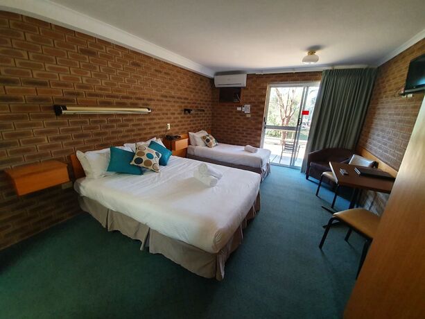 Imagen de la habitación del Motel Corowa Golf Club. Foto 21
