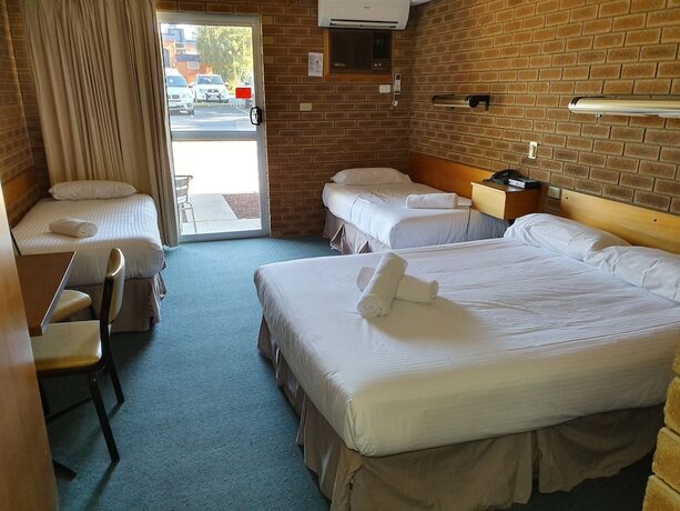 Imagen de la habitación del Motel Corowa Golf Club. Foto 22