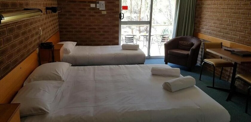 Imagen de la habitación del Motel Corowa Golf Club. Foto 24
