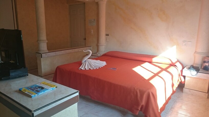 Imagen de la habitación del Motel Costa, Canc&uacute;n. Foto 2