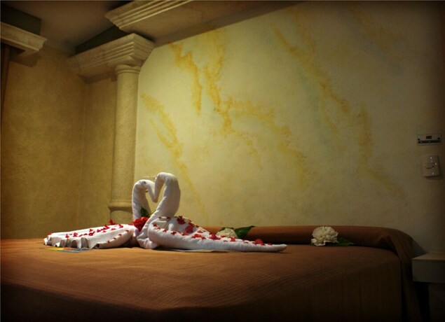 Imagen de la habitación del Motel Costa, Canc&uacute;n. Foto 8