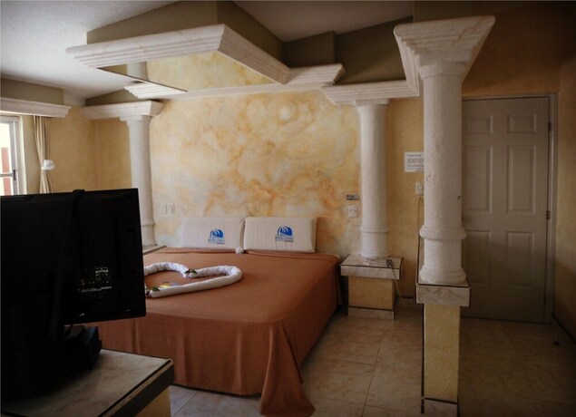 Imagen de la habitación del Motel Costa, Canc&uacute;n. Foto 12