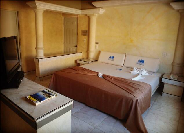 Imagen de la habitación del Motel Costa, Canc&uacute;n. Foto 13