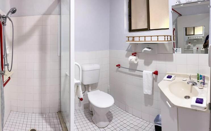 Imagen general del Motel Costa Rica, South West Rocks. Foto 8