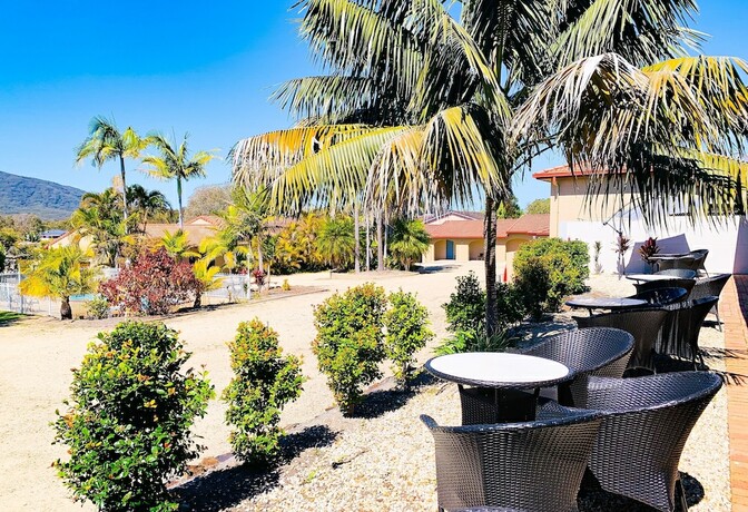 Imagen general del Motel Costa Rica, South West Rocks. Foto 2