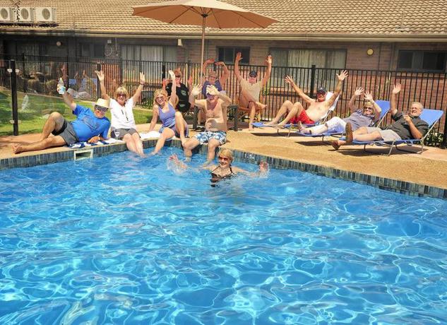 Imagen general del Motel Country Comfort Tumut Valley. Foto 5