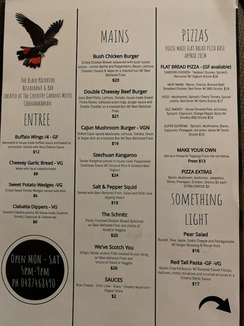 Imagen del bar/restaurante del Motel Country Gardens. Foto 14