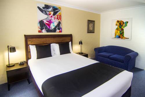 Imagen de la habitación del Motel Crescent, Taree. Foto 1
