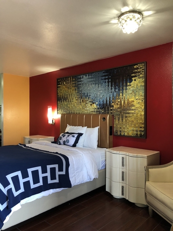 Imagen de la habitación del Motel Crown, Las Vegas. Foto 2