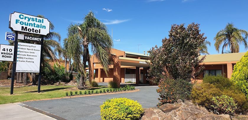Imagen de los interiores del Motel Crystal Fountain Albury. Foto 16