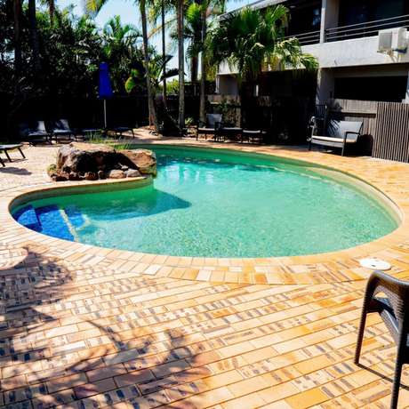 Imagen de la piscina del Motel Currimundi. Foto 18