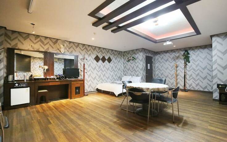 Imagen general del Motel Daejeon Dunsan Luis. Foto 3
