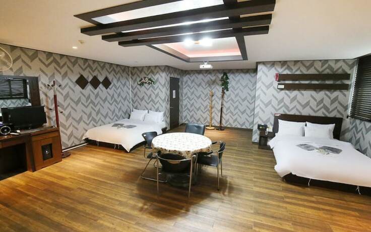 Imagen general del Motel Daejeon Dunsan Luis. Foto 4
