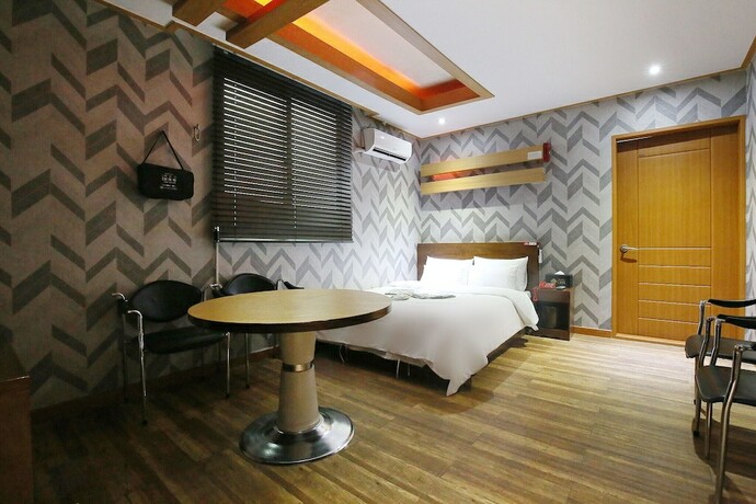 Imagen general del Motel Daejeon Dunsan Luis. Foto 7