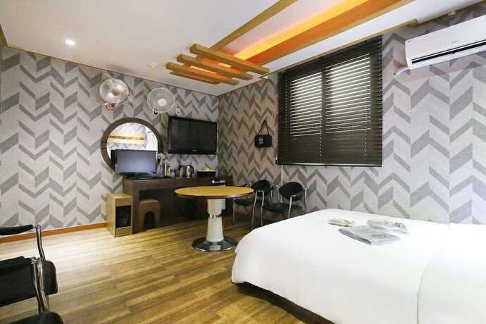 Imagen general del Motel Daejeon Dunsan Luis. Foto 9