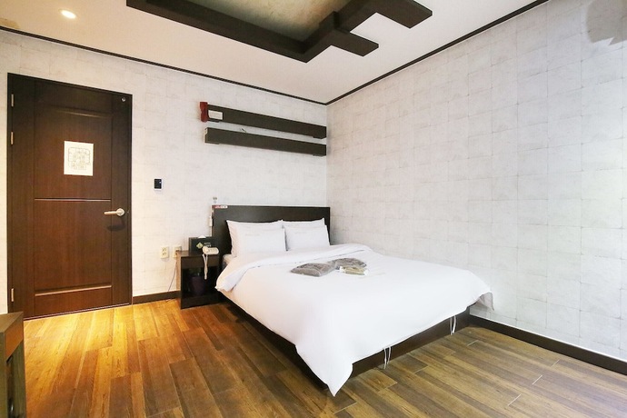Imagen de la habitación del Motel Daejeon Dunsan Luis. Foto 14