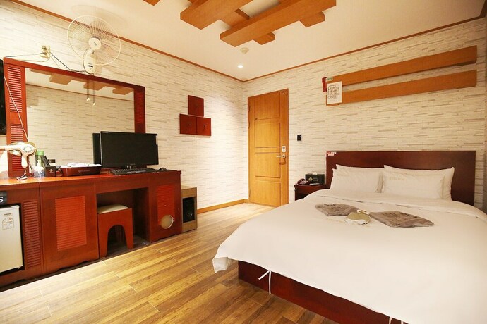Imagen de los interiores del Motel Daejeon Dunsan Luis. Foto 34