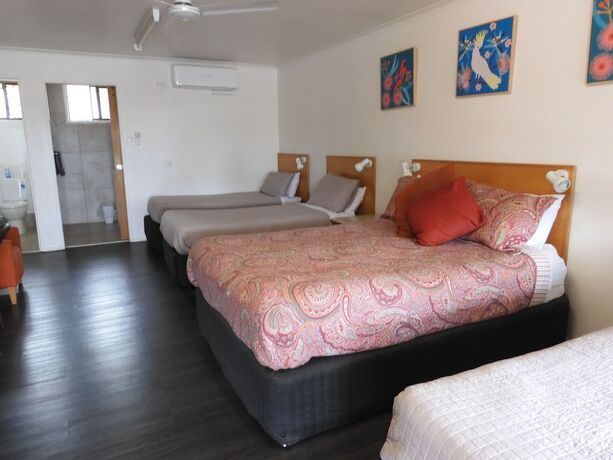 Imagen de la habitación del Motel Dalby Parkview. Foto 37