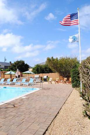 Imagen de la piscina del Motel Daunts Albatross. Foto 13