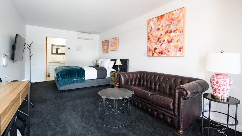 Imagen de los interiores del Motel Daylesford Art. Foto 16