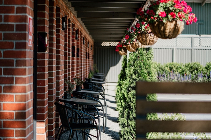Imagen de los exteriores del Motel Daylesford Art. Foto 15