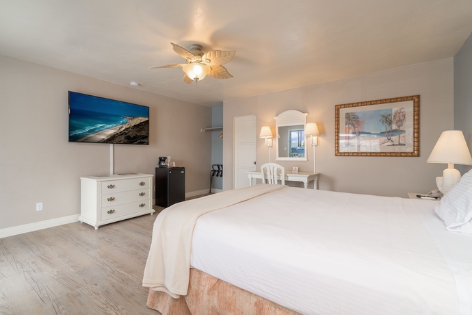 Imagen de la habitación del Motel Del Mar Beach Hotel. Foto 9