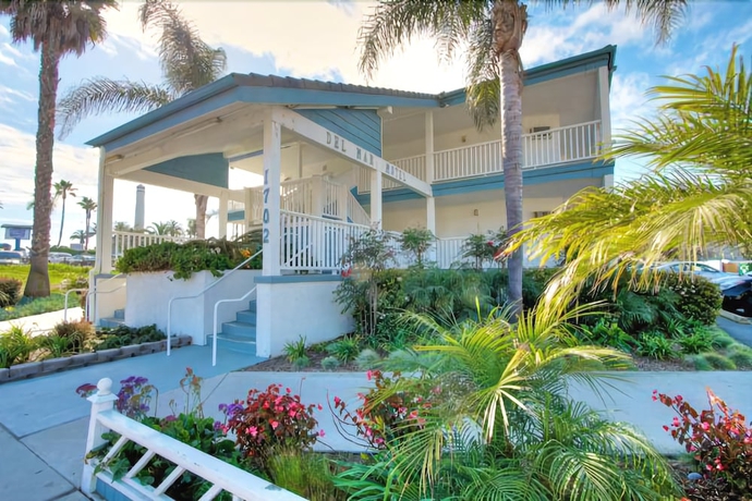 Imagen general del Motel Del Mar Beach Hotel. Foto 3