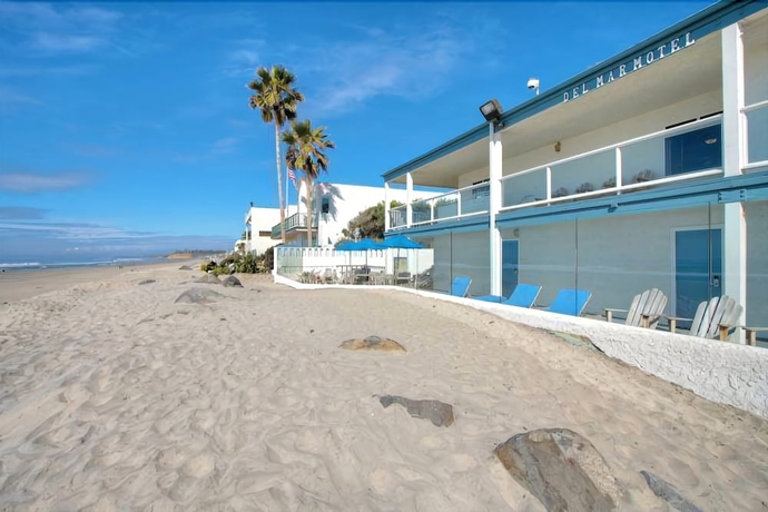 Imagen de los exteriores del Motel Del Mar Beach Hotel. Foto 10