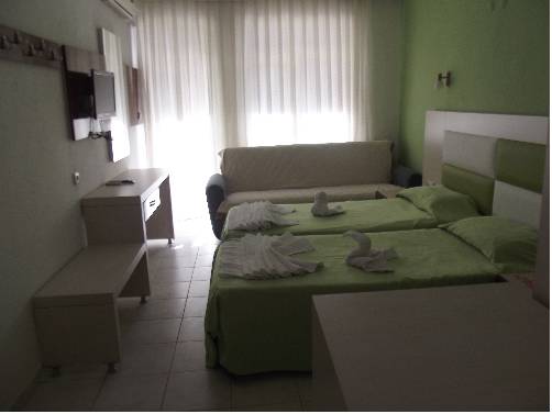 Imagen de la habitación del Motel Derya. Foto 1