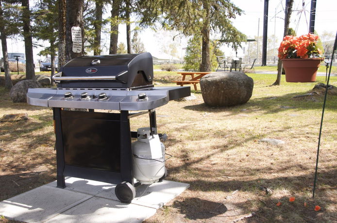 Imagen de los interiores del Motel Des Cascades. Foto 7