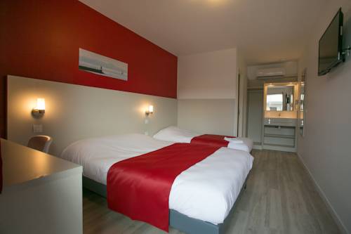 Imagen de la habitación del Motel Des Landes. Foto 7