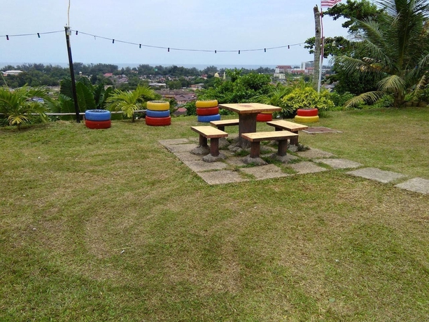 Imagen de la piscina del Motel Desa. Foto 15