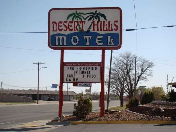Imagen general del Motel Desert Hills. Foto 1