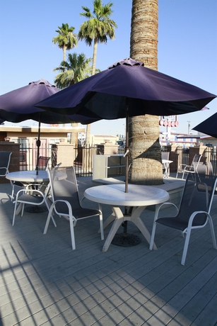 Imagen de los exteriores del Motel Desert Hills, Las Vegas. Foto 14
