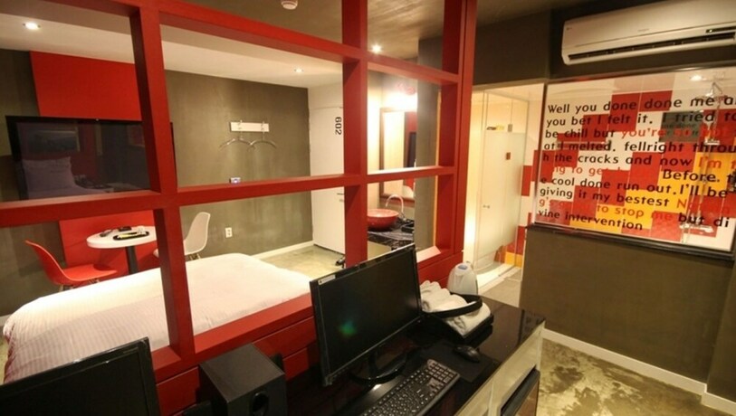 Imagen de la habitación del Motel Design Xym. Foto 3