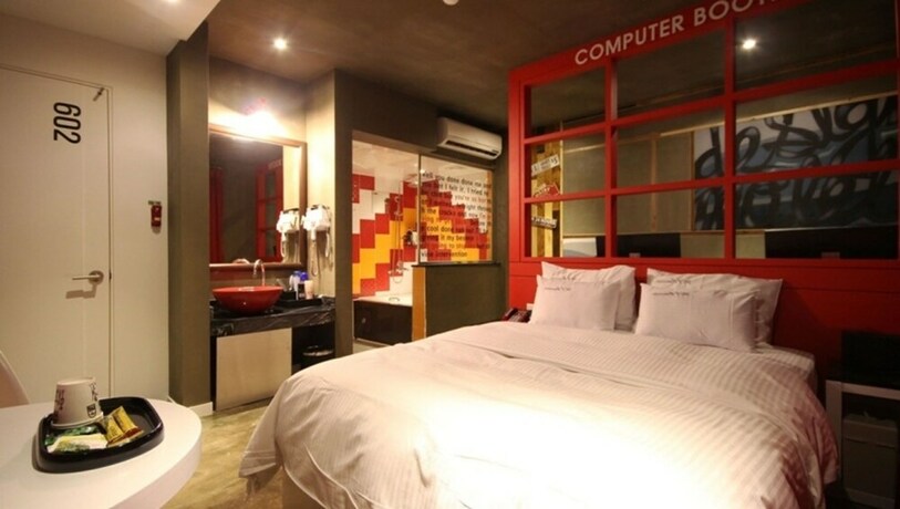 Imagen de la habitación del Motel Design Xym. Foto 7