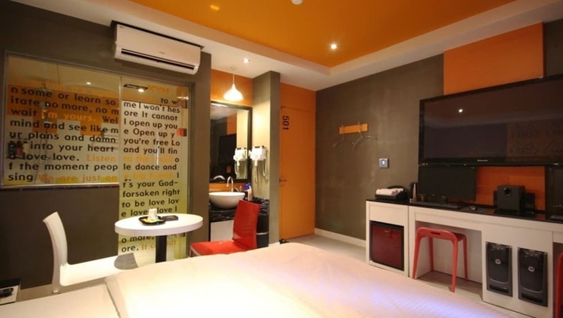 Imagen de la habitación del Motel Design Xym. Foto 9