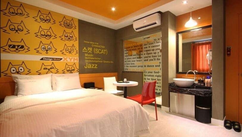 Imagen de la habitación del Motel Design Xym. Foto 13