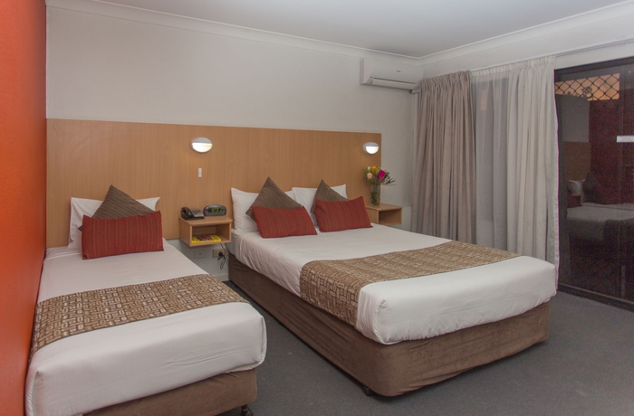 Imagen de la habitación del Motel Diplomat Alice Springs. Foto 2