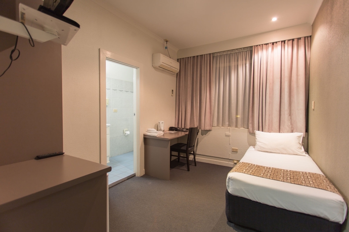 Imagen de la habitación del Motel Diplomat Alice Springs. Foto 4