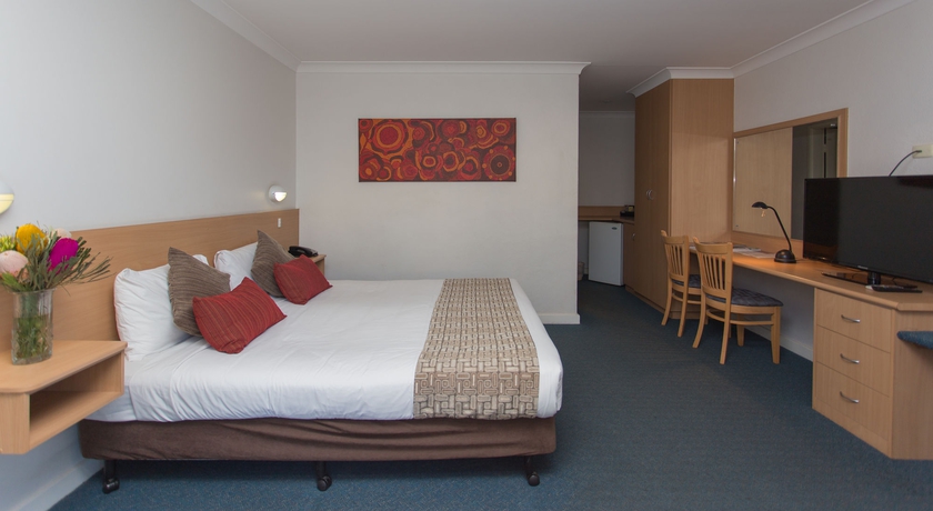 Imagen de la habitación del Motel Diplomat Alice Springs. Foto 8