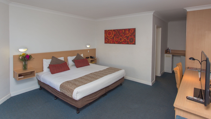 Imagen de la habitación del Motel Diplomat Alice Springs. Foto 9