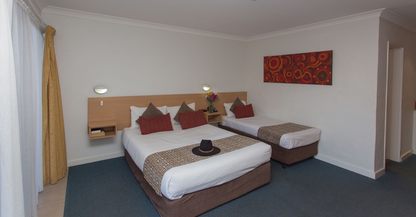 Imagen de la habitación del Motel Diplomat Alice Springs. Foto 10