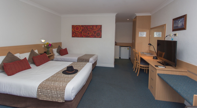 Imagen de la habitación del Motel Diplomat Alice Springs. Foto 11