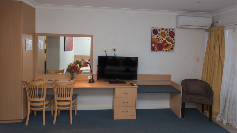 Imagen de la habitación del Motel Diplomat Alice Springs. Foto 12