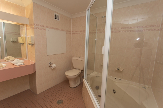 Imagen de la habitación del Motel Diplomat Alice Springs. Foto 13