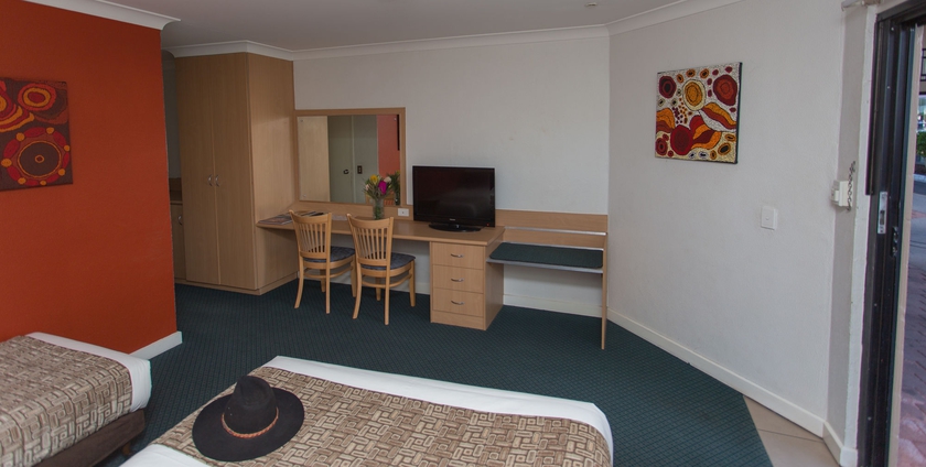 Imagen de la habitación del Motel Diplomat Alice Springs. Foto 14