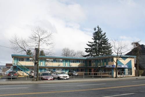 Imagen general del Motel Diplomat, Nanaimo. Foto 4