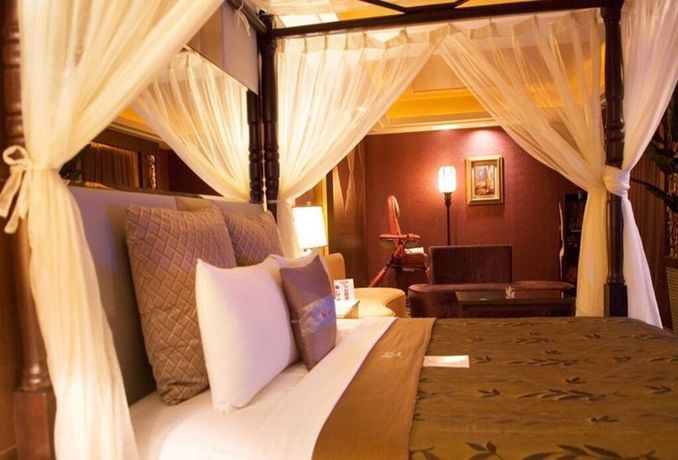 Imagen de los interiores del Motel Discovery - Yonghe. Foto 15